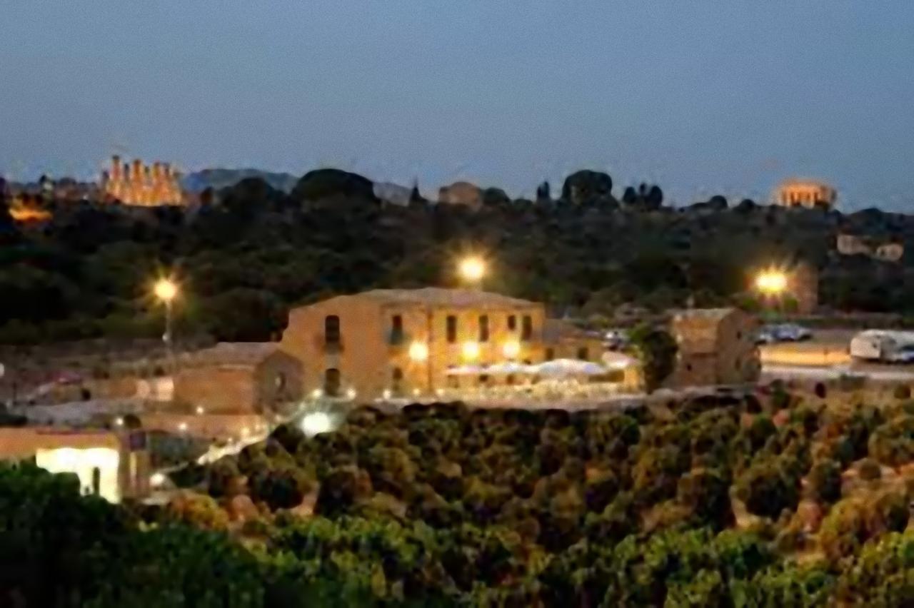 Villa Hera Agrigento Esterno foto