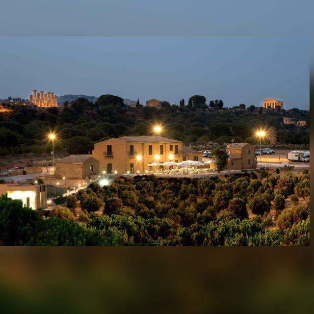 Villa Hera Agrigento Esterno foto