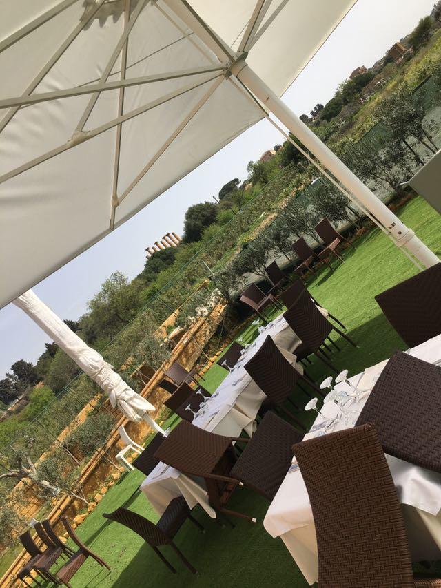 Villa Hera Agrigento Esterno foto