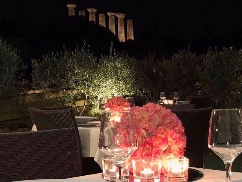Villa Hera Agrigento Esterno foto