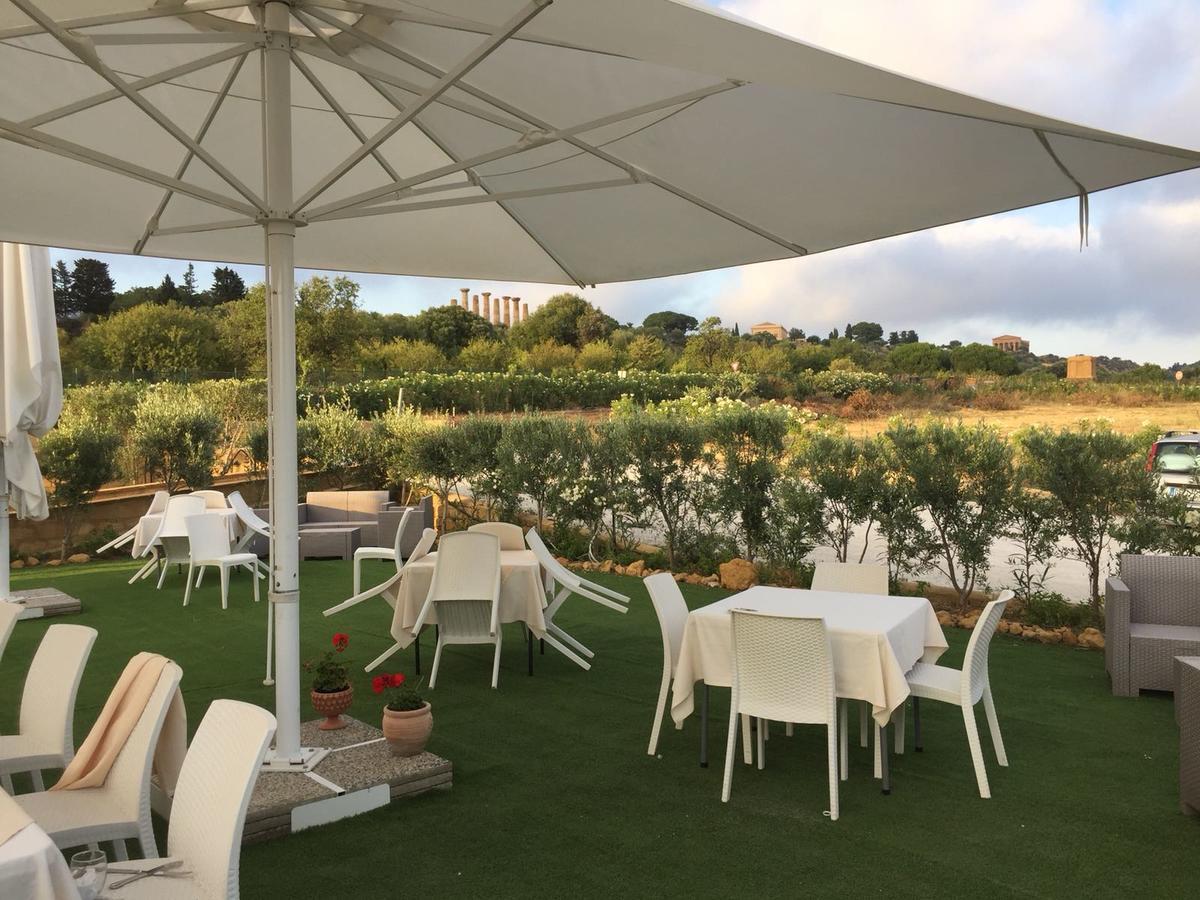 Villa Hera Agrigento Esterno foto