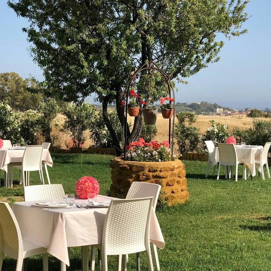 Villa Hera Agrigento Esterno foto