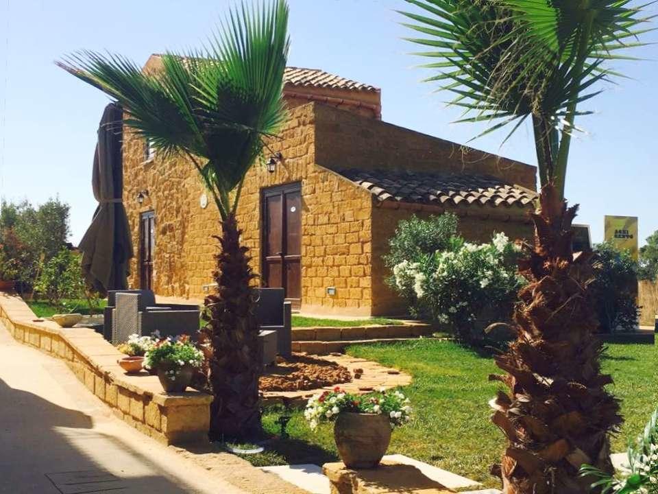 Villa Hera Agrigento Esterno foto
